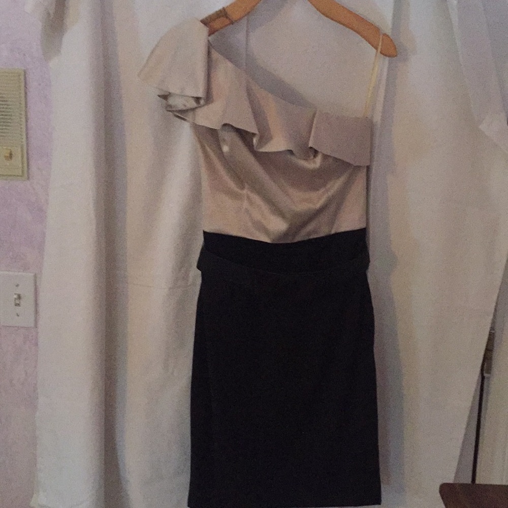 One-shoulder Cocktail Dress